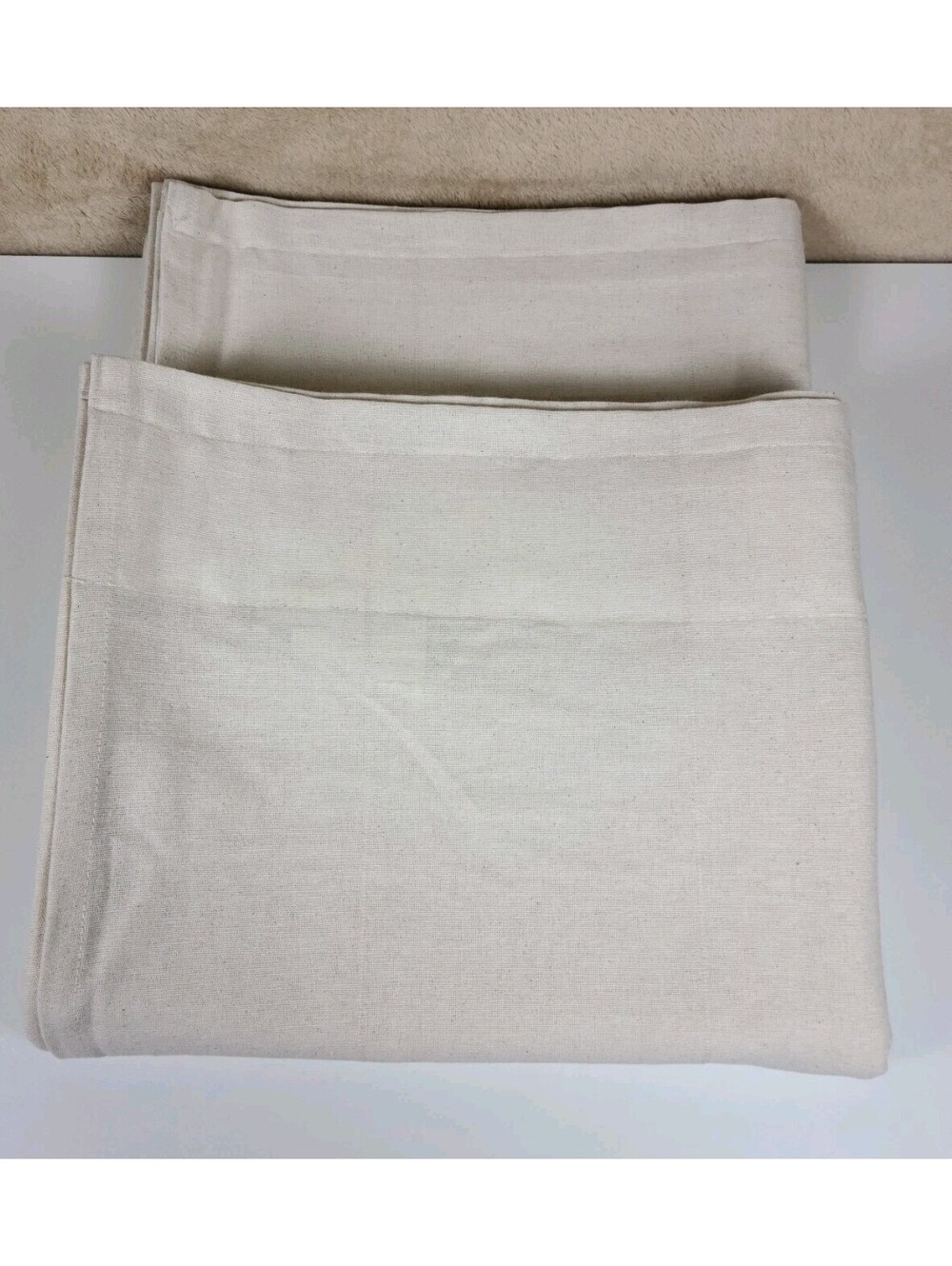 Ikea Beige Lenda Curtains